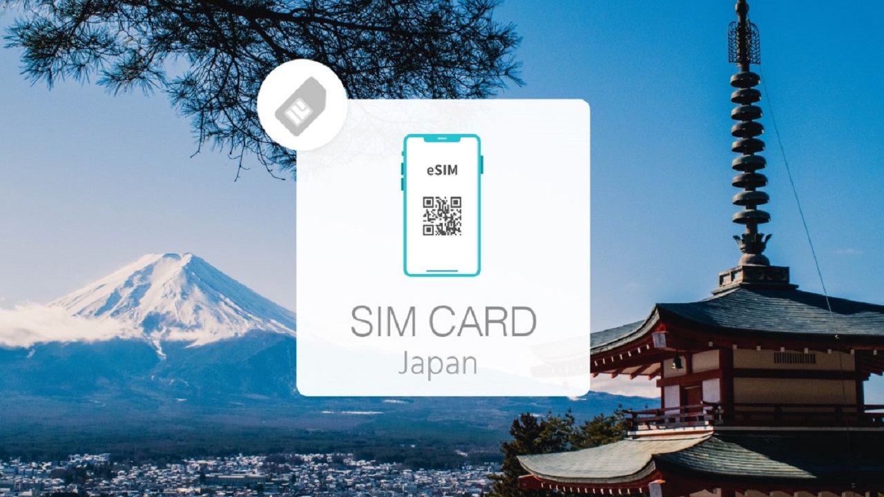 Traveling in Japan with eSIM Technology